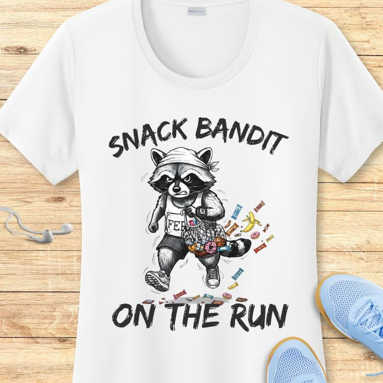 Snack Bandit Performance Tee