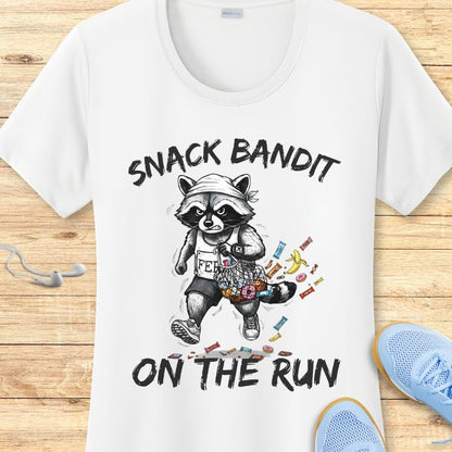 Snack Bandit Performance Tee