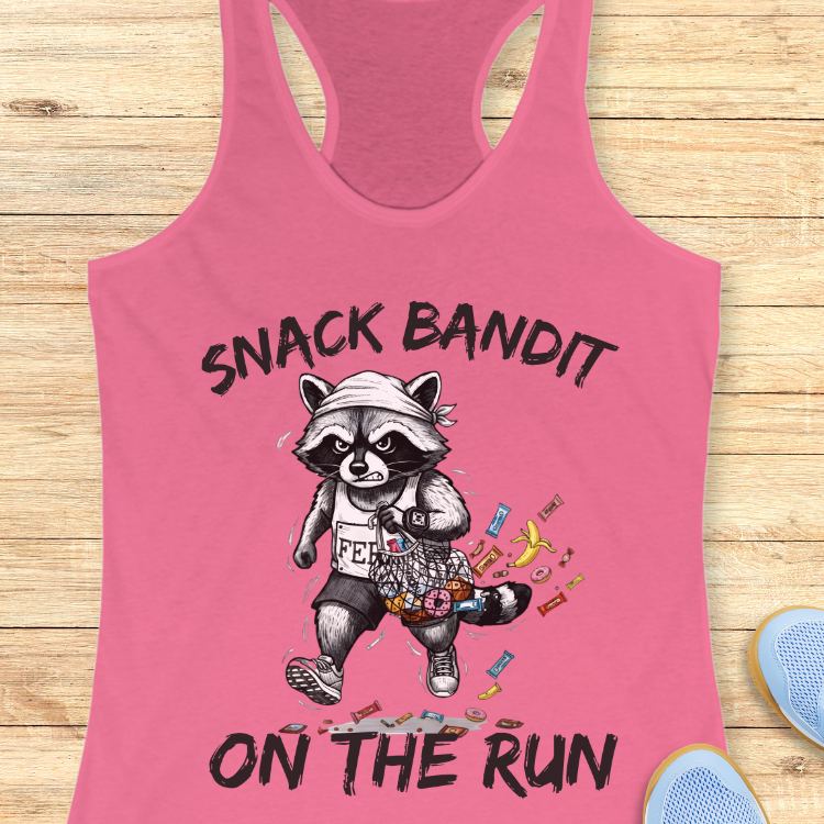 Snack Bandit Tank Top