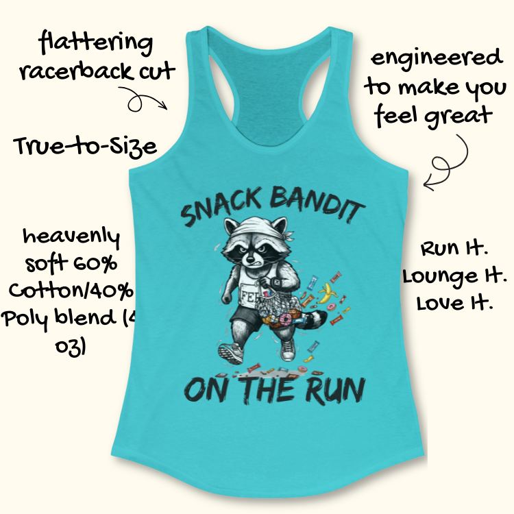 Snack Bandit Tank Top