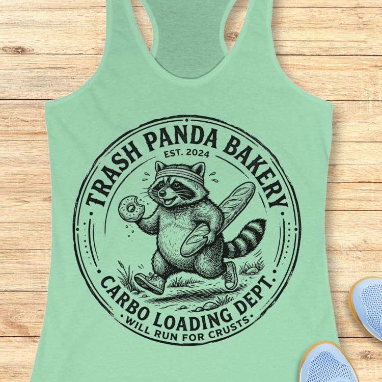 Trash Panda Bakery Tank Top