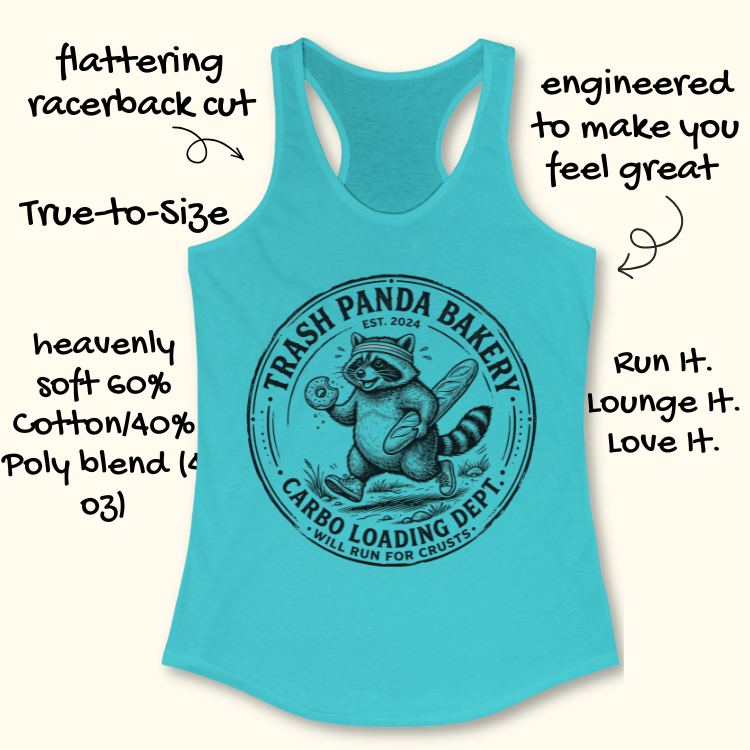 Trash Panda Bakery Tank Top