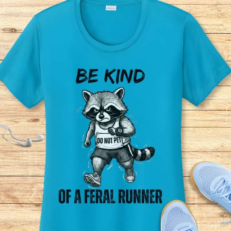 Be Kind Feral Performance Tee