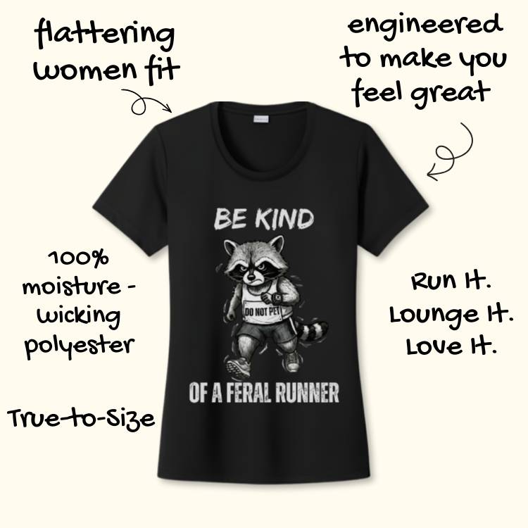 Be Kind Feral Performance Tee