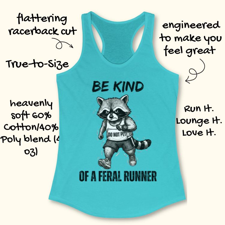 Be Kind Feral Tank Top