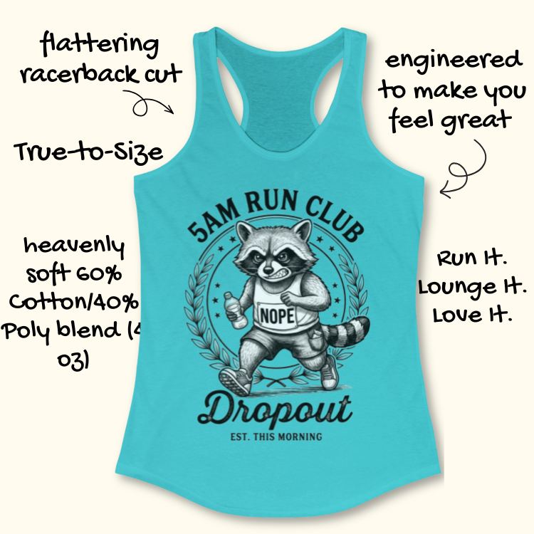 5AM Dropout Tank Top