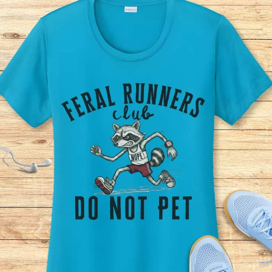Feral Runners Club Performance Tee
