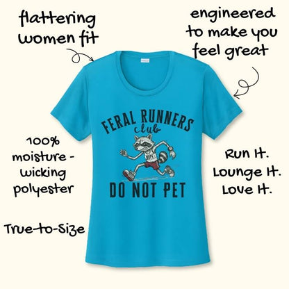 Feral Runners Club Performance Tee