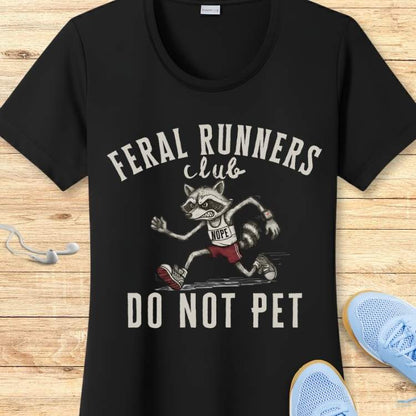 Feral Runners Club Performance Tee