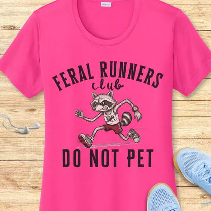 Feral Runners Club Performance Tee