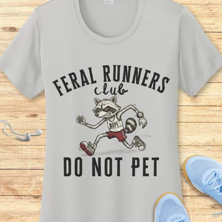Feral Runners Club Performance Tee