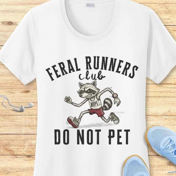 Feral Runners Club Performance Tee