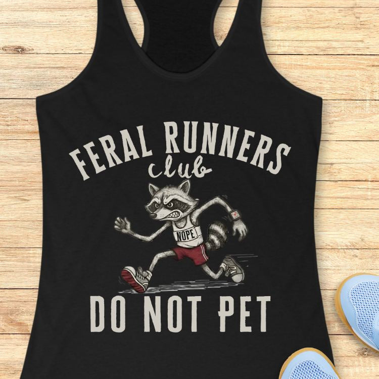 Feral Runners Club Tank Top