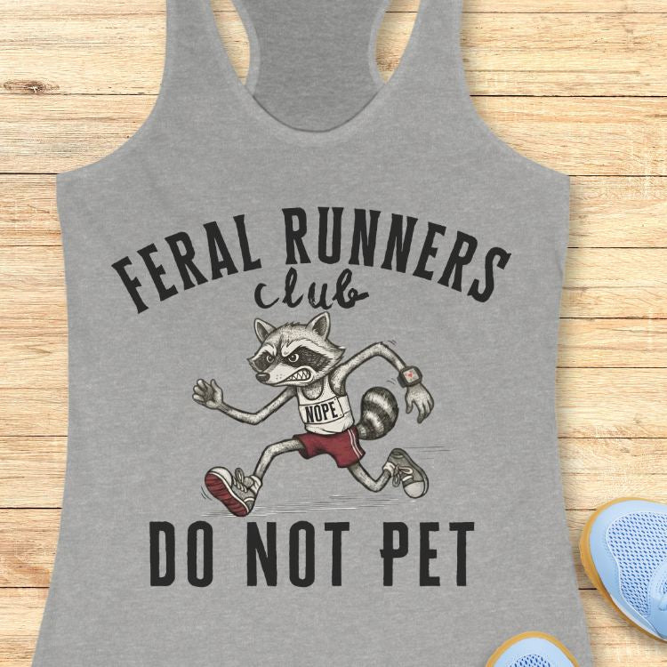 Feral Runners Club Tank Top