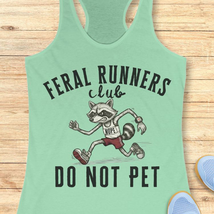 Feral Runners Club Tank Top