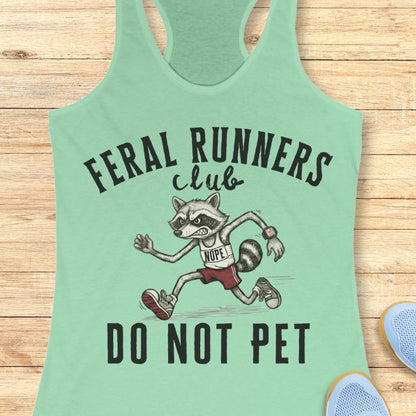Feral Runners Club Tank Top