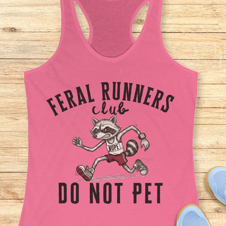 Feral Runners Club Tank Top