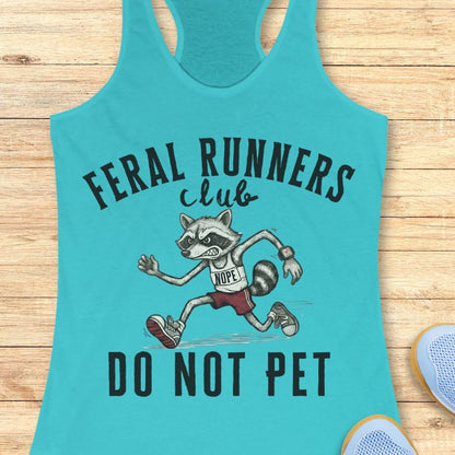 Feral Runners Club Tank Top