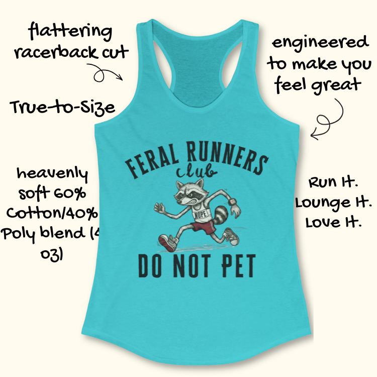 Feral Runners Club Tank Top