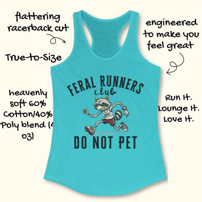 Feral Runners Club Tank Top