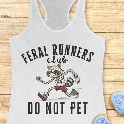 Feral Runners Club Tank Top