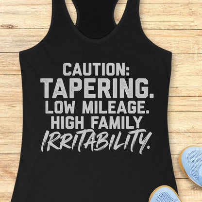 Tapering Warning Tank Top