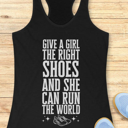 Give A Girl Shoes Tank Top