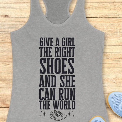 Give A Girl Shoes Tank Top