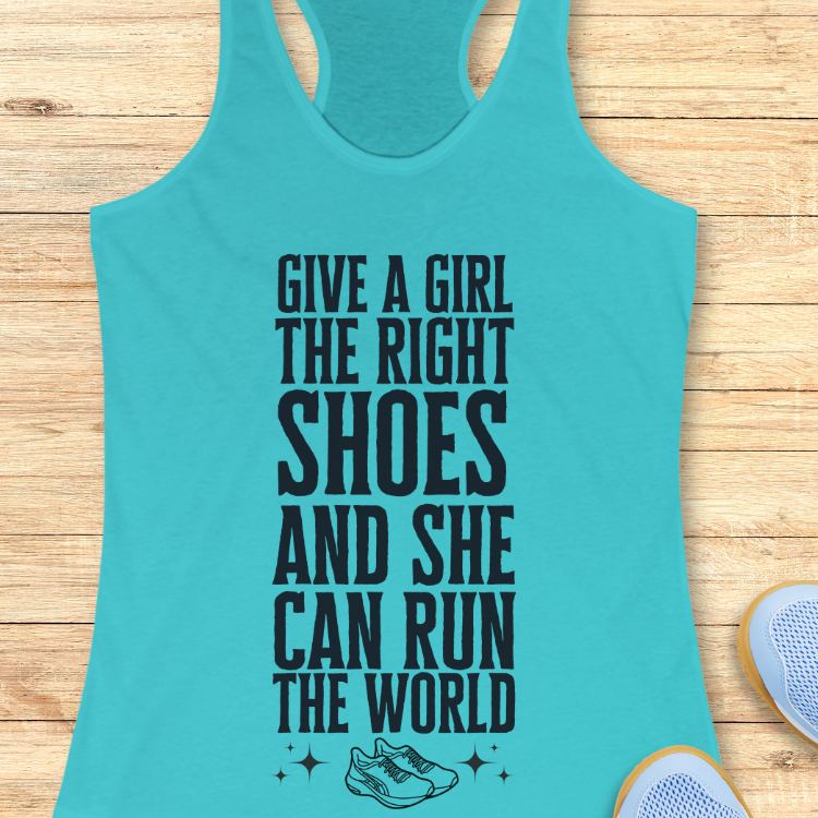 Give A Girl Shoes Tank Top