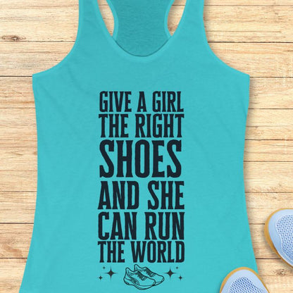 Give A Girl Shoes Tank Top