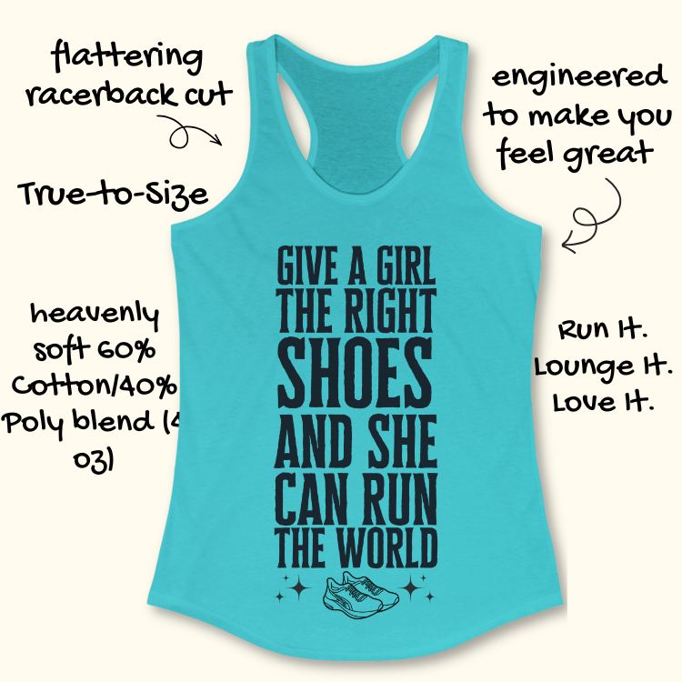 Give A Girl Shoes Tank Top