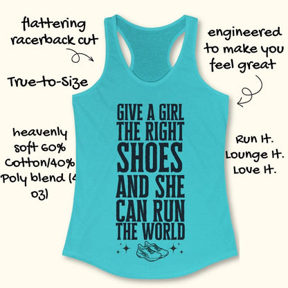 Give A Girl Shoes Tank Top