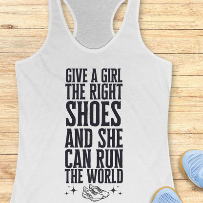 Give A Girl Shoes Tank Top
