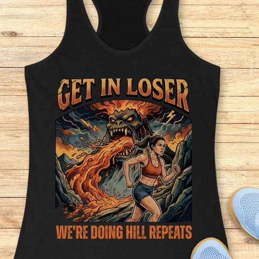Doing Hill Repeats Tank Top