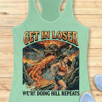 Doing Hill Repeats Tank Top