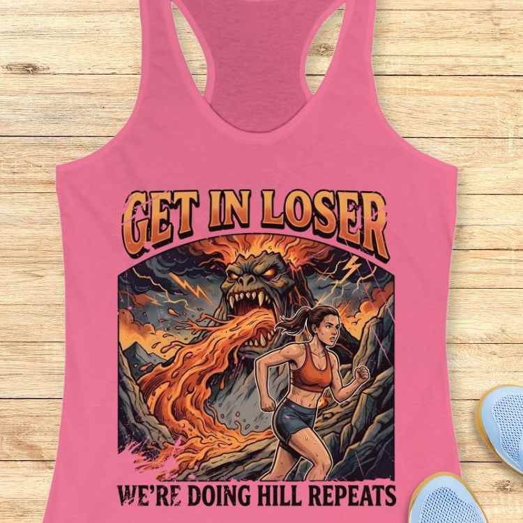 Doing Hill Repeats Tank Top