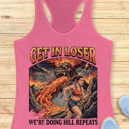 Doing Hill Repeats Tank Top