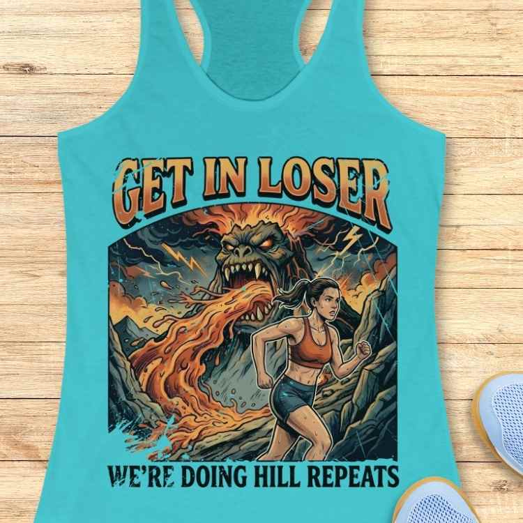 Doing Hill Repeats Tank Top