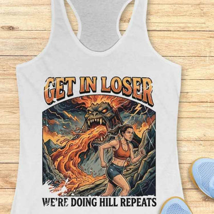 Doing Hill Repeats Tank Top