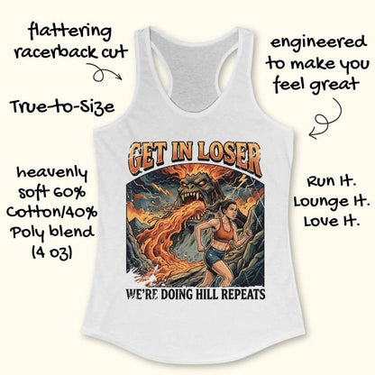 Doing Hill Repeats Tank Top