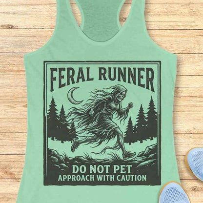 Approach With Caution Tank Top