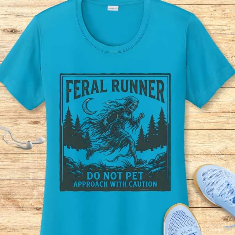 Approach With Caution Performance Tee