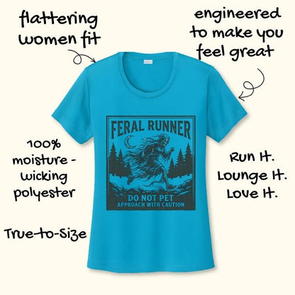 Approach With Caution Performance Tee