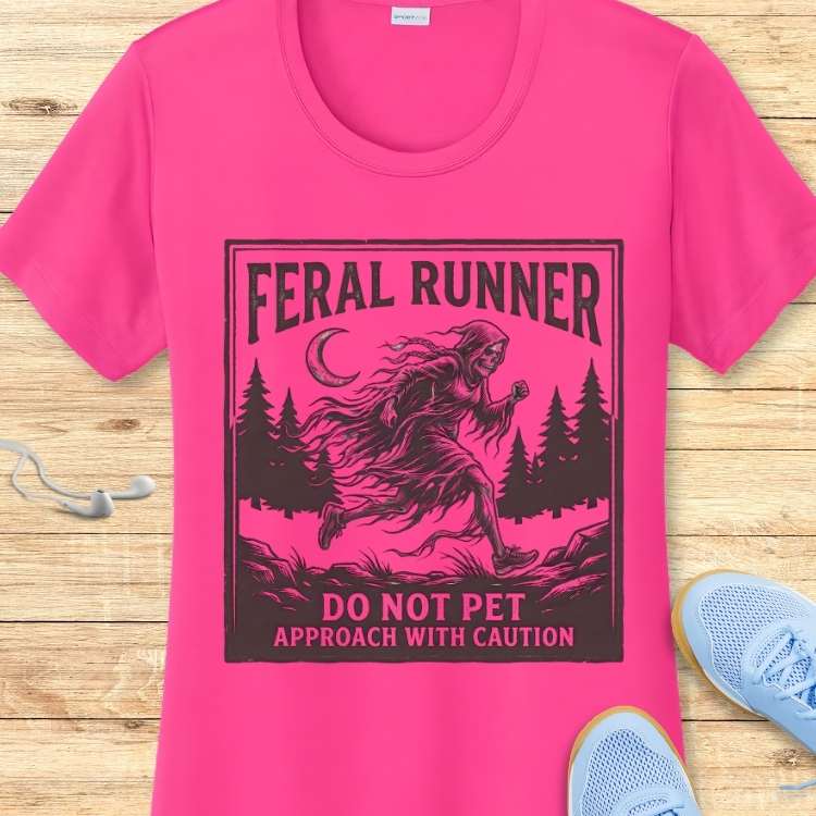 Approach With Caution Performance Tee