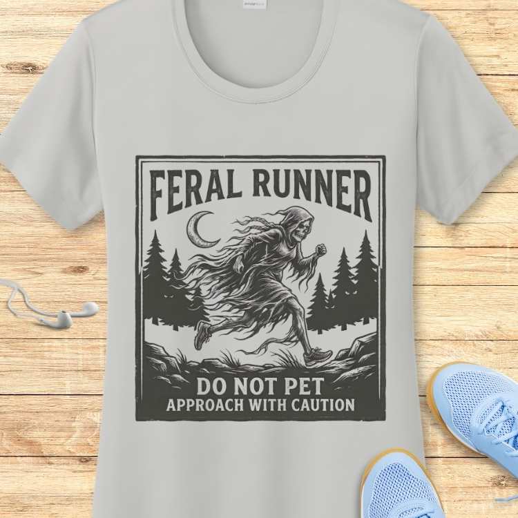 Approach With Caution Performance Tee