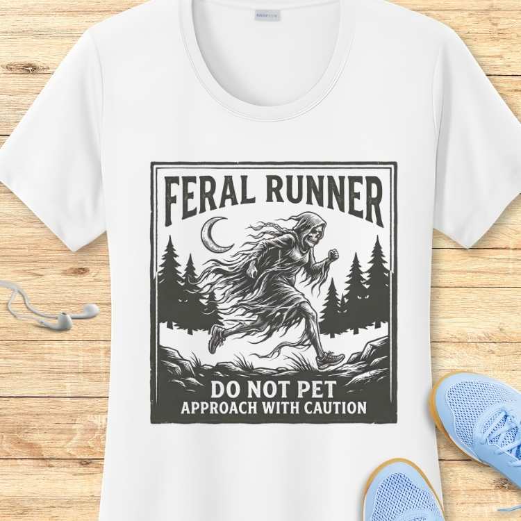 Approach With Caution Performance Tee