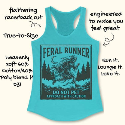 Approach With Caution Tank Top