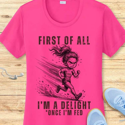 I'm A Delight Performance Tee