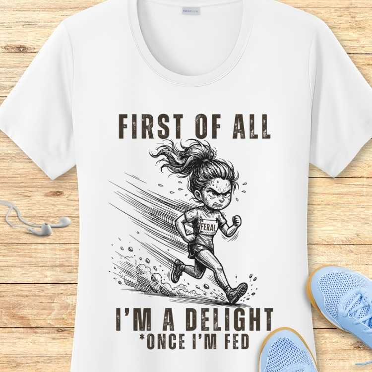 I'm A Delight Performance Tee