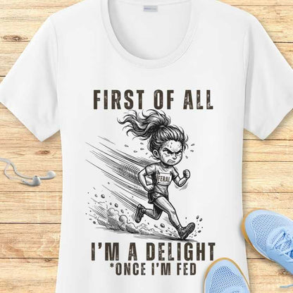 I'm A Delight Performance Tee